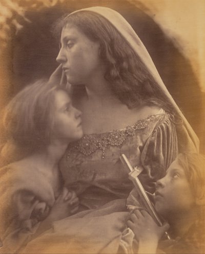 Una Sacra Famiglia da Julia Margaret Cameron